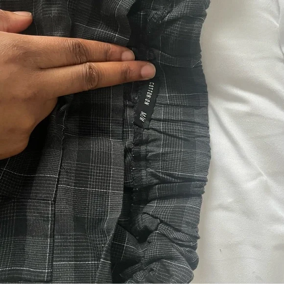 checkered pants - Picture 2 of 2